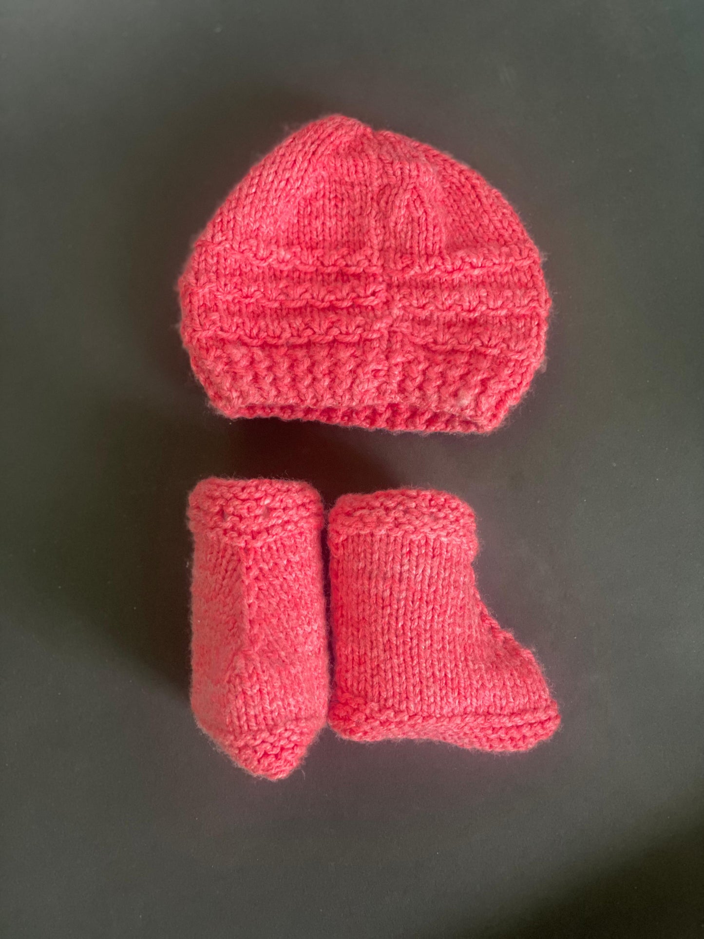 Cozy Coral Set (Pink)